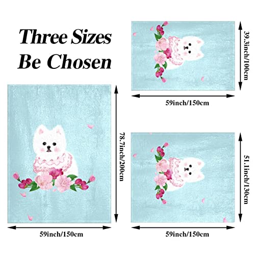 Couverture de lit moelleuse dessin animé pour sieste cocooning