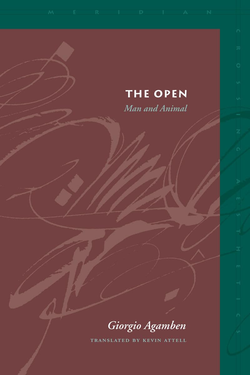 The Open: Man and Animal cover