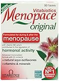 Vitabiotic s Menopace One A Day Tablets Nutrients for During the Menopause 90 Tablets by Vitabiotic