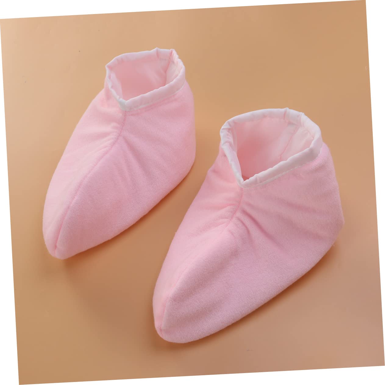 Beavorty 6 Pares Guante Térmico Calentado Mitones Calentadores De Cera De Parafina Guantes De Cera De Parafina Guantes Para Manos Secas Cubierta De Pie De Parafina Producto Spa