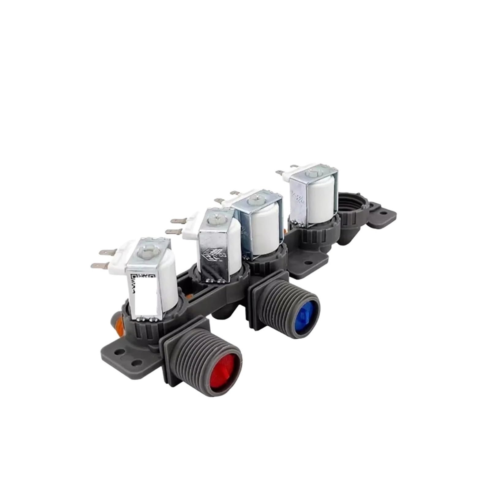 Compatible For LG, AJU73213304 AJU75152602 12V Washing Machine Water Inlet Solenoid Valve, Washing Machine Inlet Valve(AJU75152602)