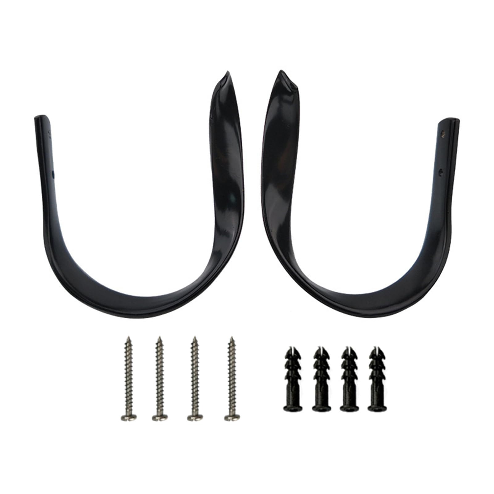 Tsophreniq Of 2 Multipurpose Curtain Hooks Fashionable Window Draperies Tiebacks Holdbacks Holders Hooks for Easy Installation Curtain Tiebacks