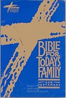 Bible for Today's Family: New Testament: Contemporary English Version B005DVFCLI Book Cover