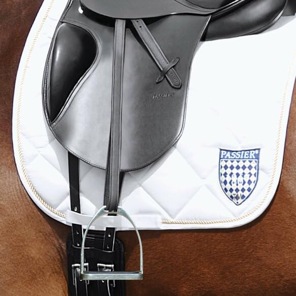 Étrivières Passier Soft Touch en cuir doublé pour selle d'équitation - 2