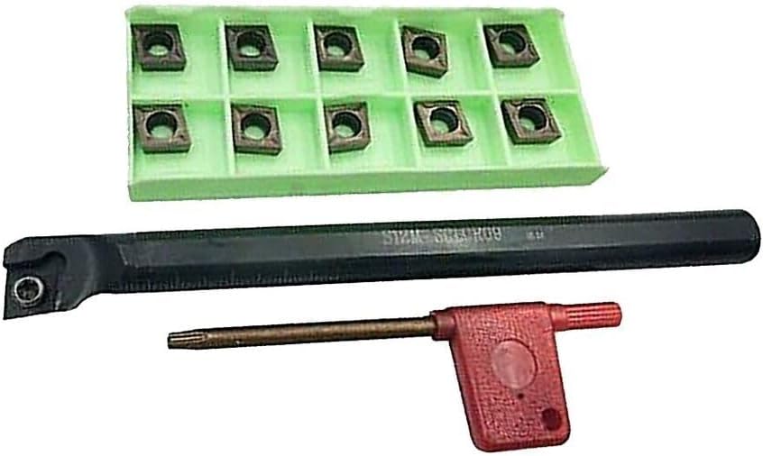 SCLCR Boring Bar 1/2 Indexable Boring Bar Lathe Solid Boring-Bar-Threading
