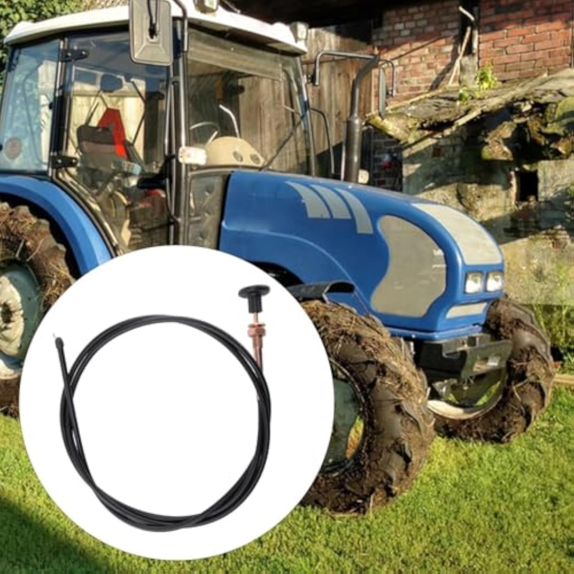 High Performance Choke Cable for Lawn Mowers