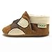 SAYOYO Baby Strap Soft Sole Leather Infant Toddler Prewalker Shoes