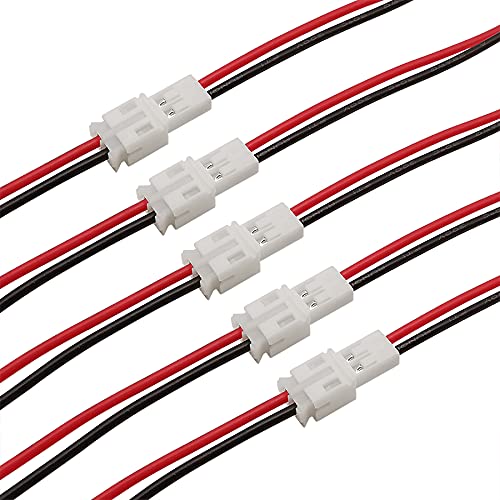 20CM JST PH 2.0 2.0Mm Pitch 2 Pin Male Female Cable Connector