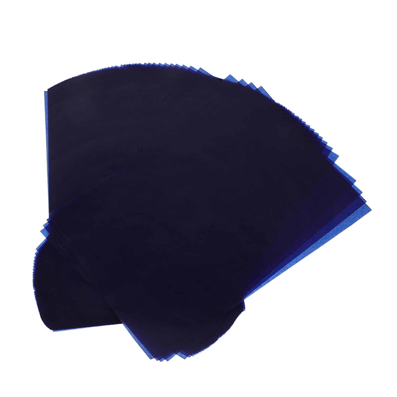 Papier carbone bleu 32k double face transfert net pour duplicata lisible sans imprimante