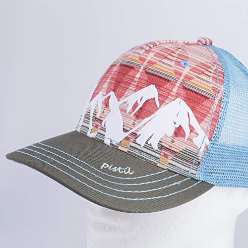 Pistil Women's Mckinley Trucker Hat, Hibiscus, One Size #TOP5