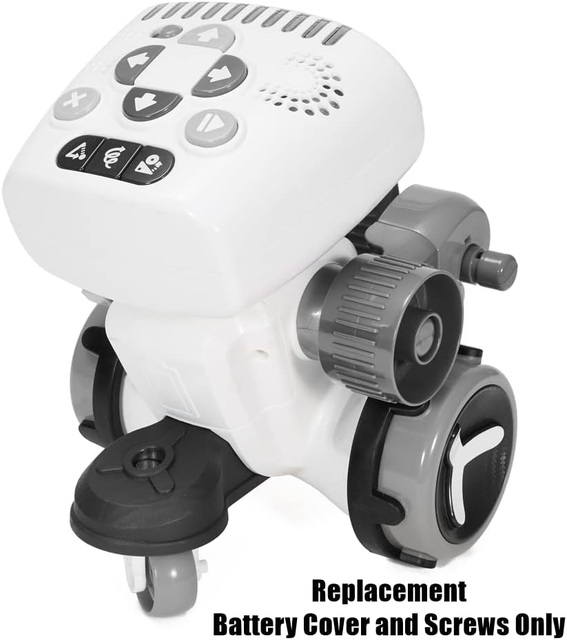 Replacement Part for Fisher-Price Code 'n Learn Kinderbot - FXG15 ~ Replacement Battery Cover and Screws image 3