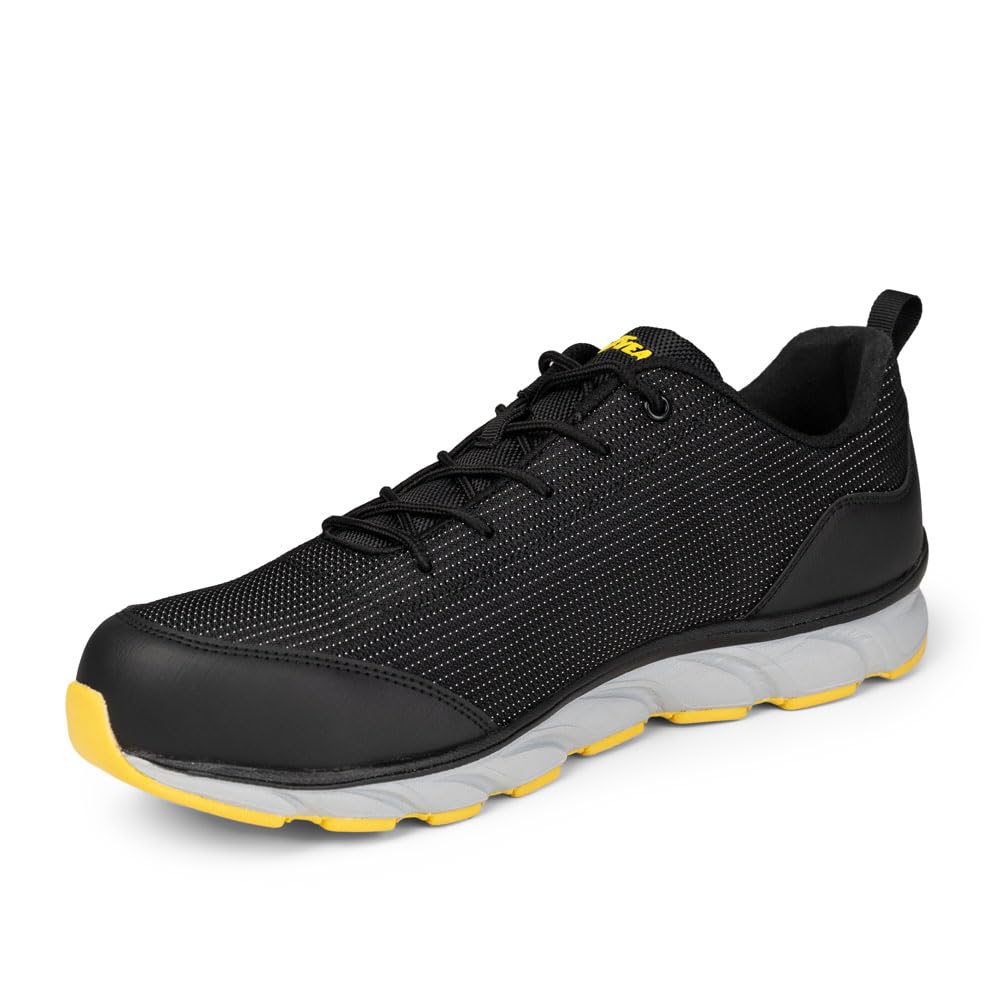 Goodyear Metallfreie Arbeitssicherheit Trainer Mit Non Metallic Stoffkappe S1p / SRA/HRO Bottes de constructionHomme