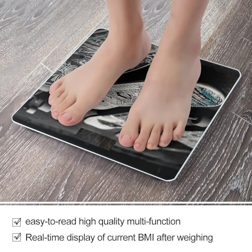 Báscula Digital Inteligente para Baño con Pantalla Grande miniatura 5