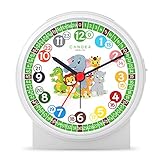 Lautloses Sweep-Uhrwerk mit schleichender Sekunde