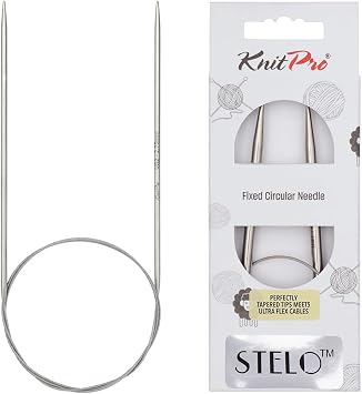 KnitPro Stelo Lace Circular Needles 40" 100cm | US Size 2 2.75mm