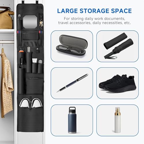 Rangement peu encombrant pour optimiser les petits placards et vestiaires - 8