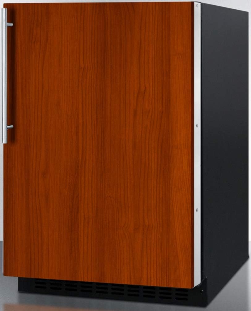 24 in. W 4.8 CU. FT. MINI Fridge in Panel-Ready, Counter Depth