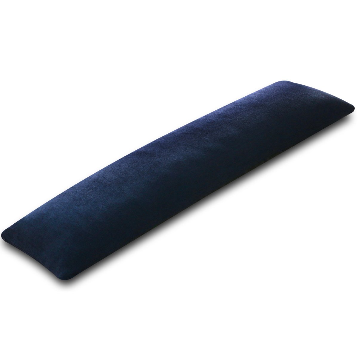 ottostyle.jp Memory Foam Long Comfort Pillow, Navy, Width 47.2 x Depth 13.8 x Height 5.9 inches (120 x 35 x 15 cm), 100% Polyurethane Foam