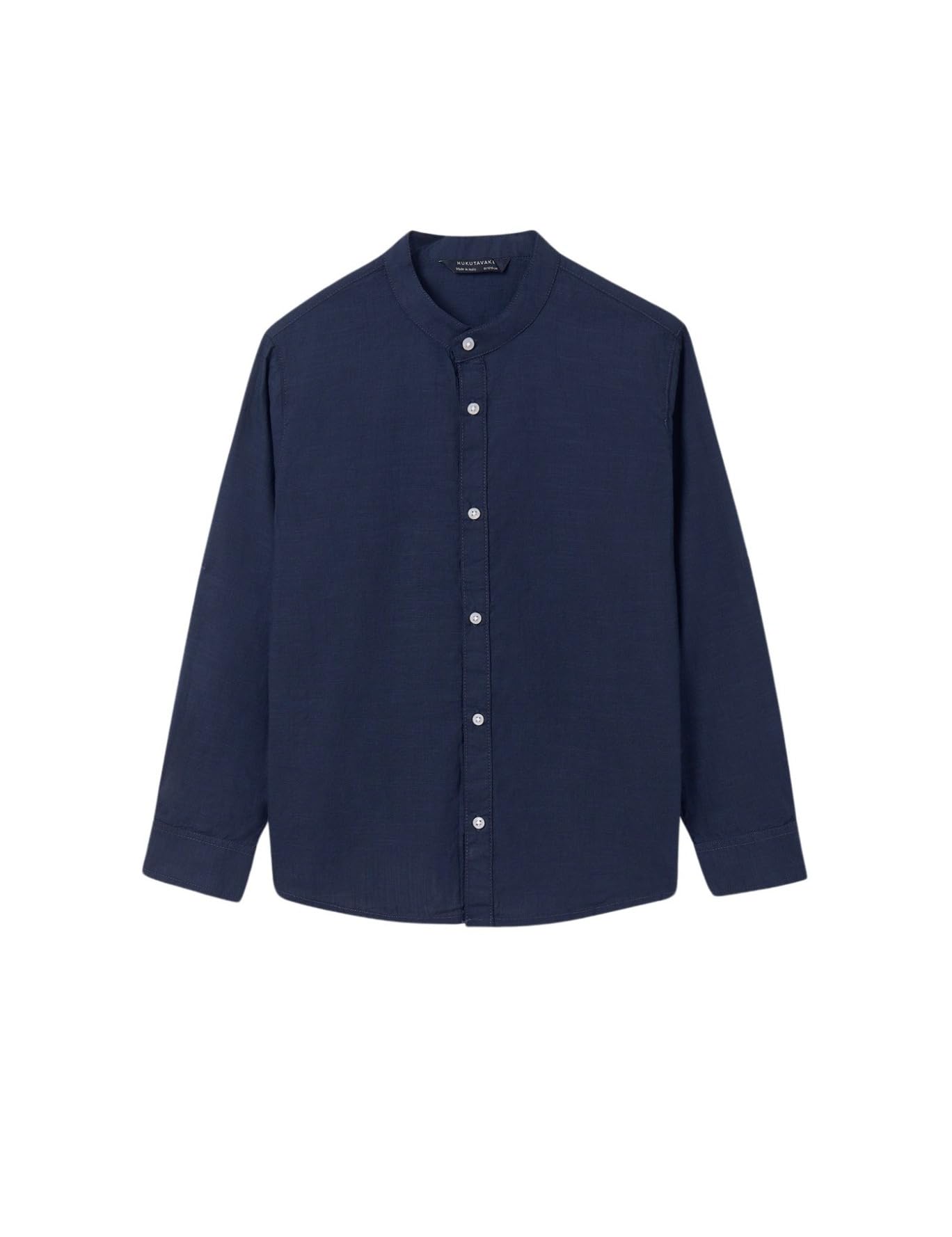 Mayoral Camisa m/l Cuello Mao para niño