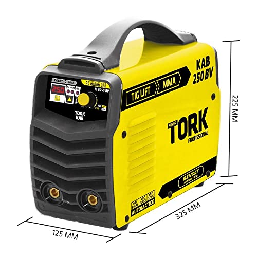 Inversora de Solda 250A Kab 250 Super Tork Bivolt