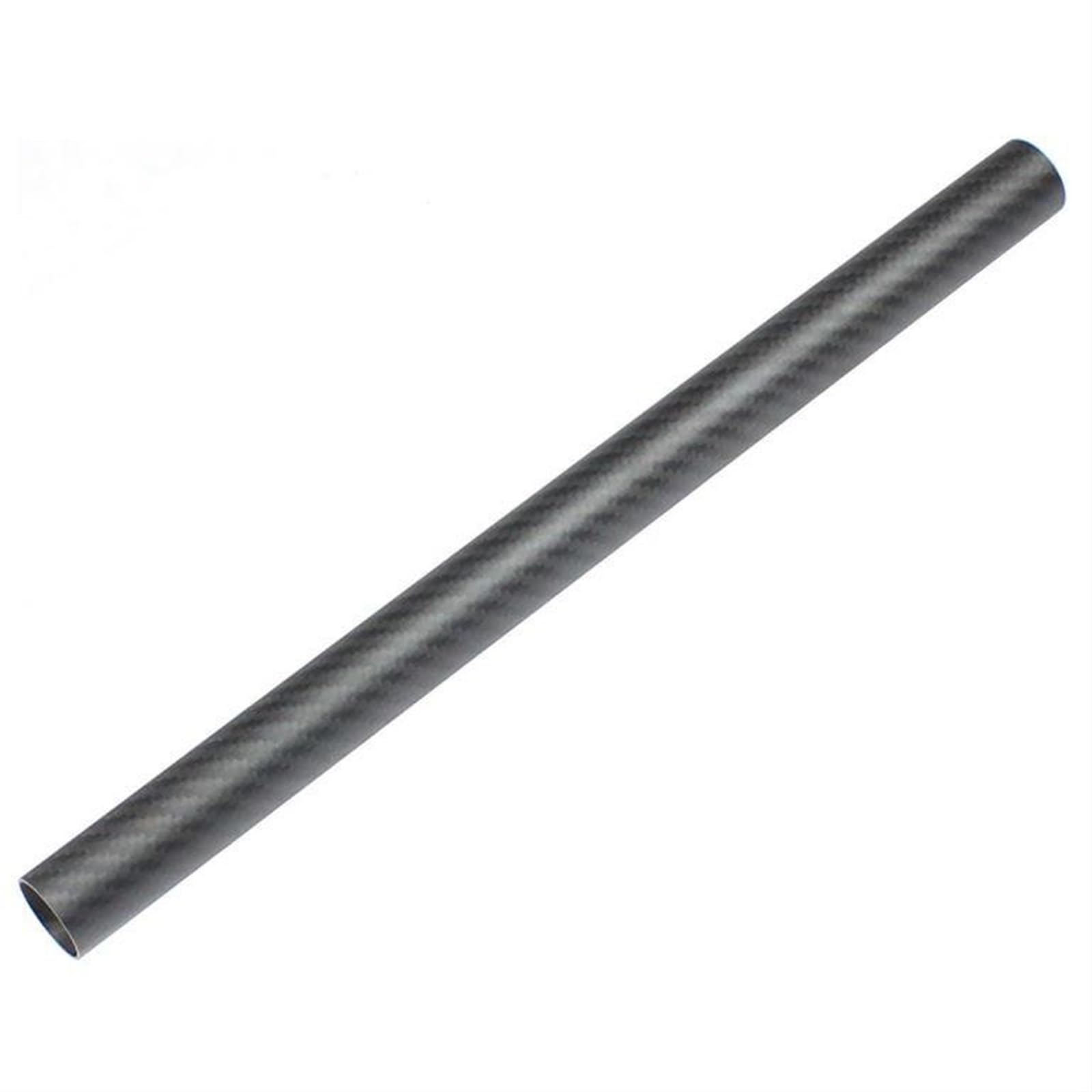 1 PCS 3K Carbon Fiber Twill Matte Tube Length 351mm Diameter 25mm 25 * 23 * 351mm for DIY Quadcopter Multicoptor RC Model Carbon Fiber Square Tube