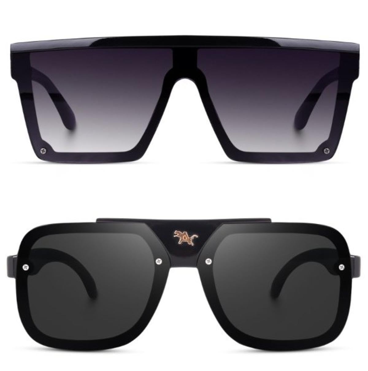 Sunwear Lightweight Everyday Wear Black::Black Coloured Sunglasses for Men & Women 8238_Black & 9001_Full BLACK - Review, Price and Buying Guide