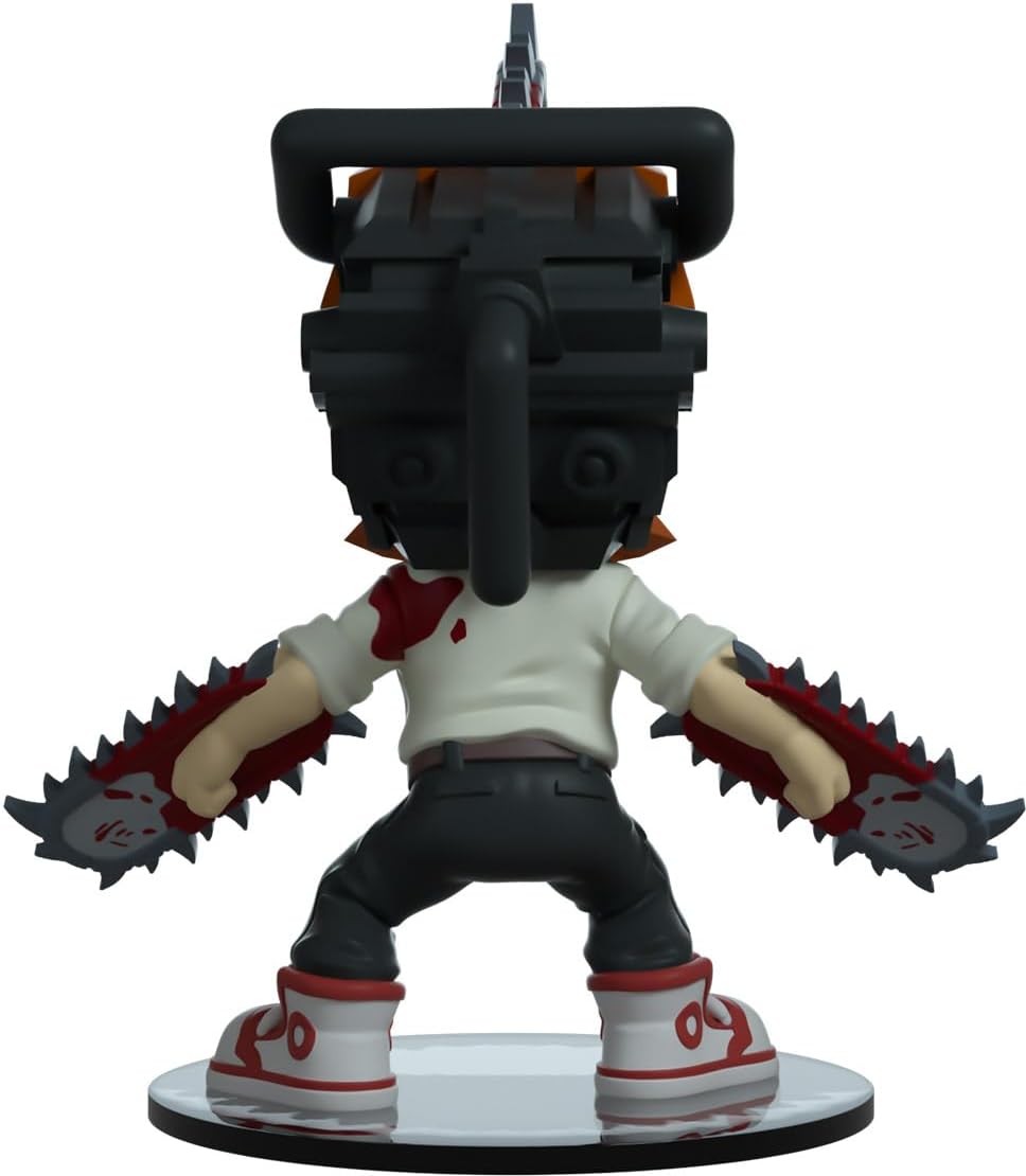 Youtooz Chainsaw Man Vinyl Figure 4.6", Chainsaw Man Collectible from The Popular Manga and Anime Collection