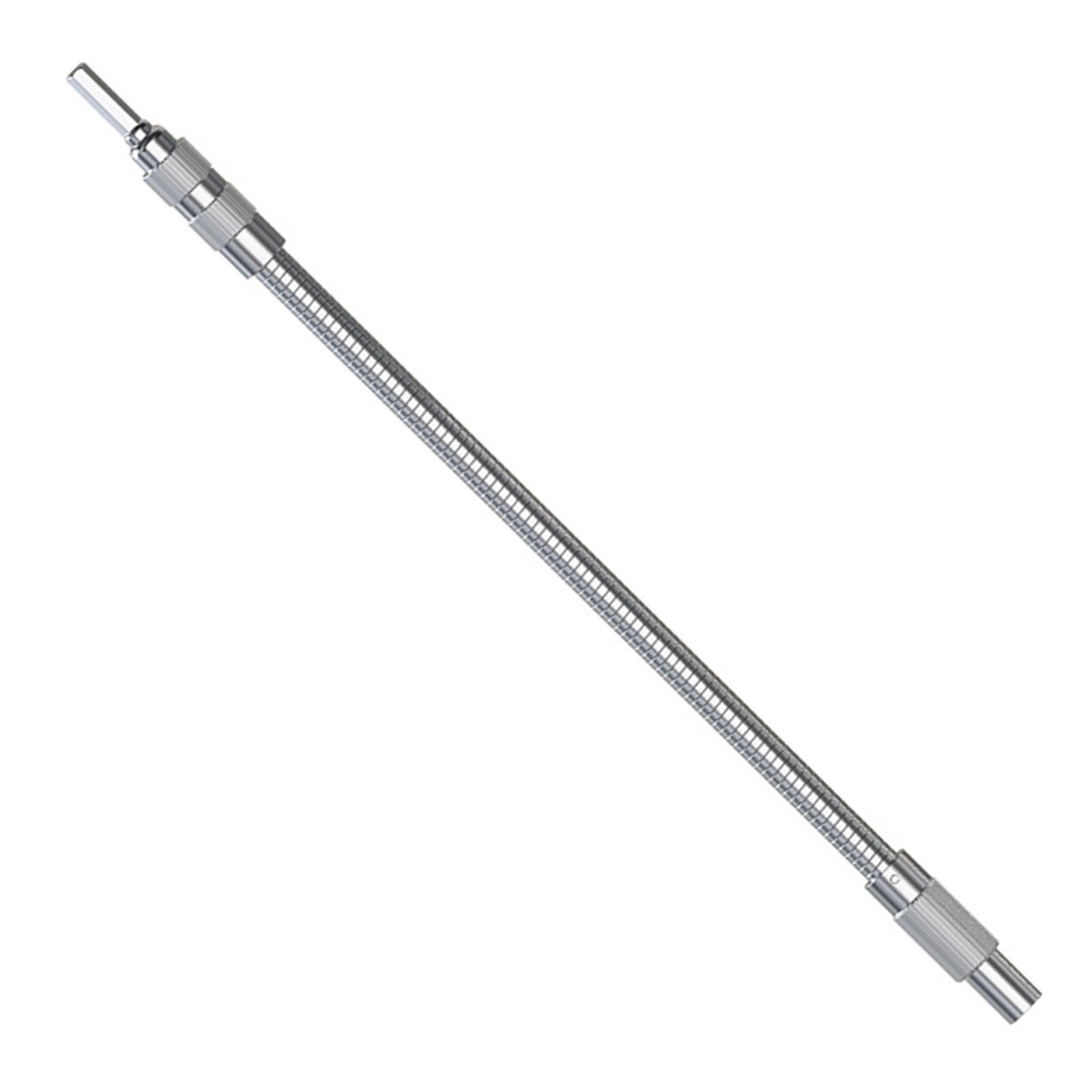 Professional Flexible Drill Adapter for Narrow Space 360 Degree Rotation Hexagonal Shanks Flexible Shafts Hexagonal Shanks Shafts Bit