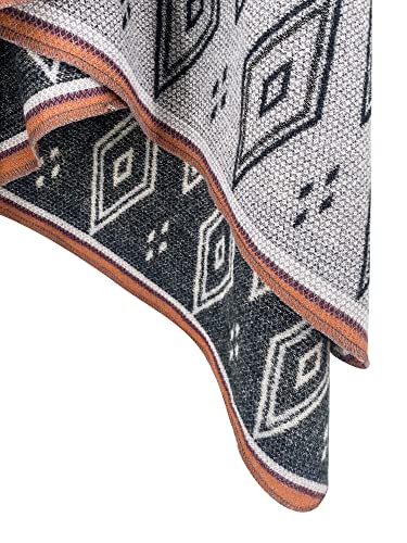 Image of Breezy Lane Women's Shawl Wraps Warm Poncho Ruana Wrap Cardigan