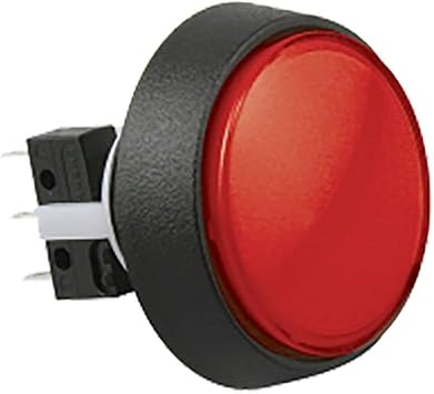 Suzo-Happ Pushbutton Round Medium Illuminated with Microswitch 75V-0004