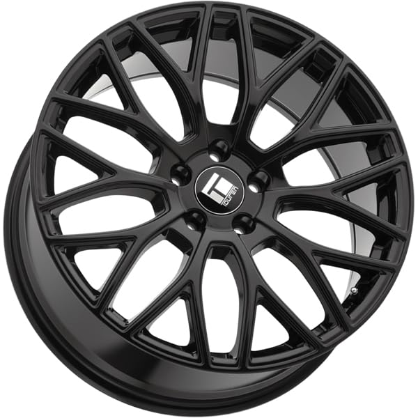 Amazon.com: Touren TR76 Gloss Black Wheel with Alloy Steel (20 x