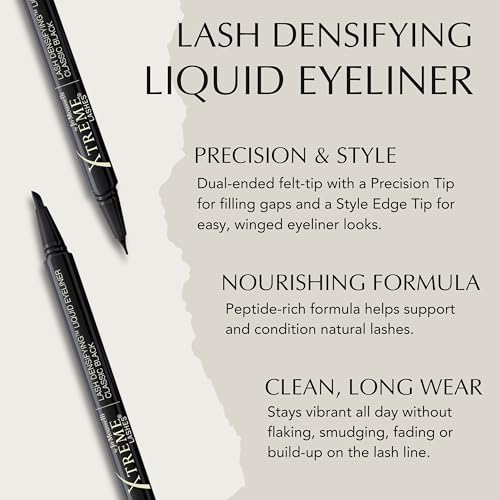 Delineador Líquido Xtreme Lashes Negro Clásico miniatura 3