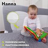 LIONELO Hanna barierka ochronna na łóżko, ochrona przed wypadnięciem, 150 cm x 66 cm, składana o 180 stopni, przewiewna siatka, łatwy montaż, stojąca blokada SecureBelt, stabilna konstrukcja (Beż)