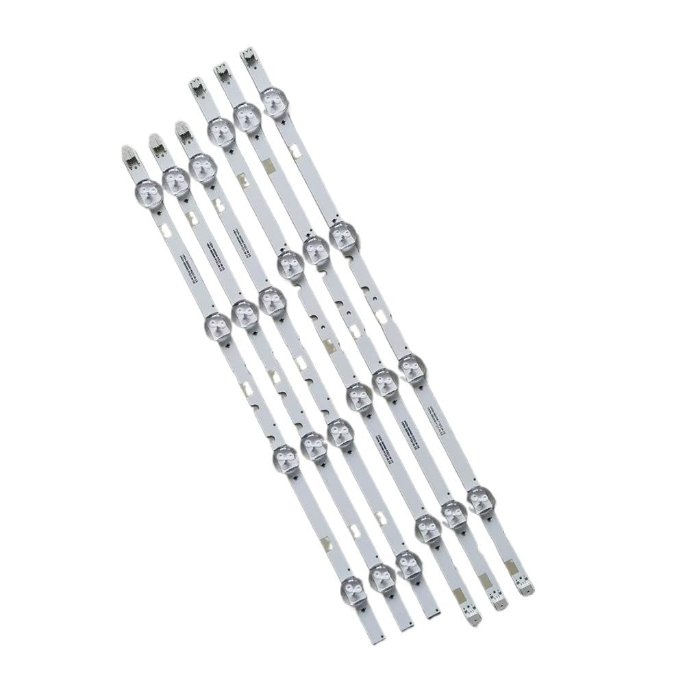 Bande LED Compatible Fit for UE40M5005AW UE40J5000AU UE40J5200AF HG40ND460 HG40NE470 V5DN-395SM0-R2 R3 BN96-37622A 2015 SVS39.5 FCOM(15 PCS for 5 TV)