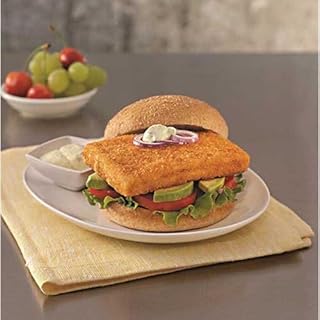 Alaskan Whole Grain Breaded Pollock, 3.6 Ounce -- 1 each.