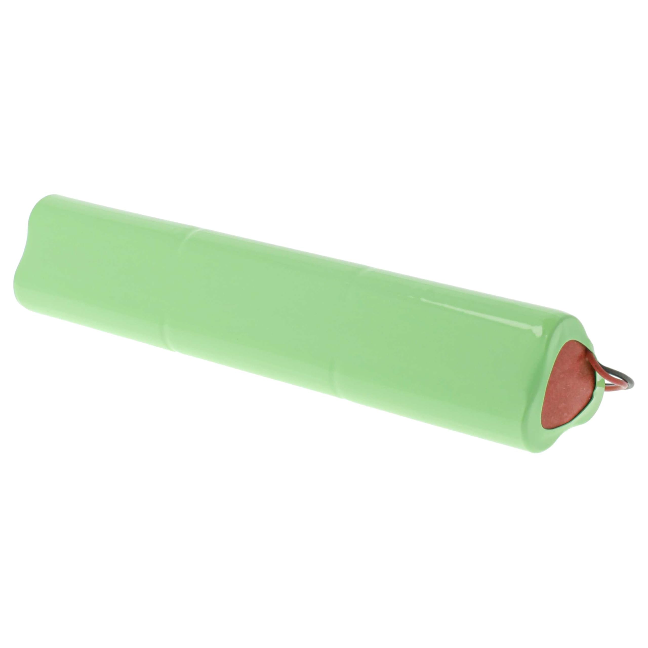 vhbw 2 x akumulator zamienny do okien dachowych Velux 946930, 946933 do rolet dachowych (2500 mAh, 10,8 V, NiMH, z kablem)