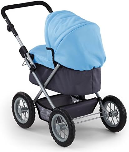 bayer dolls pram blue