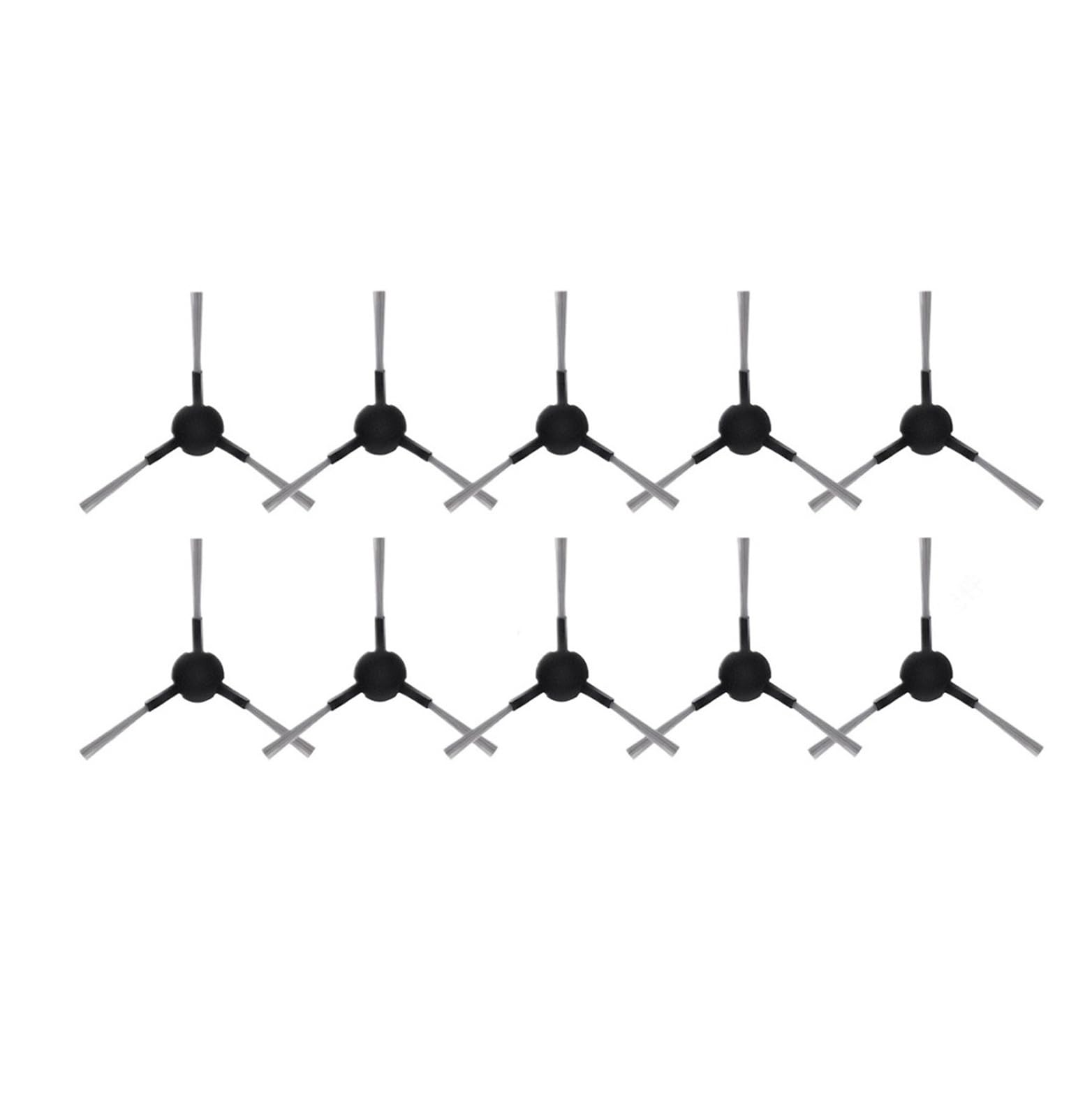 JIYUTQQ parts Side brush, compatible for DREAME D30 Ultra CE, robot vacuum cleaner accessories(Side brush 10pcs)