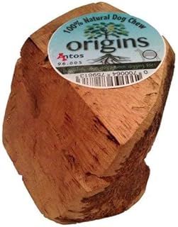 Antos Origins Natural Root Dog Chew Toy (L) (Brown)