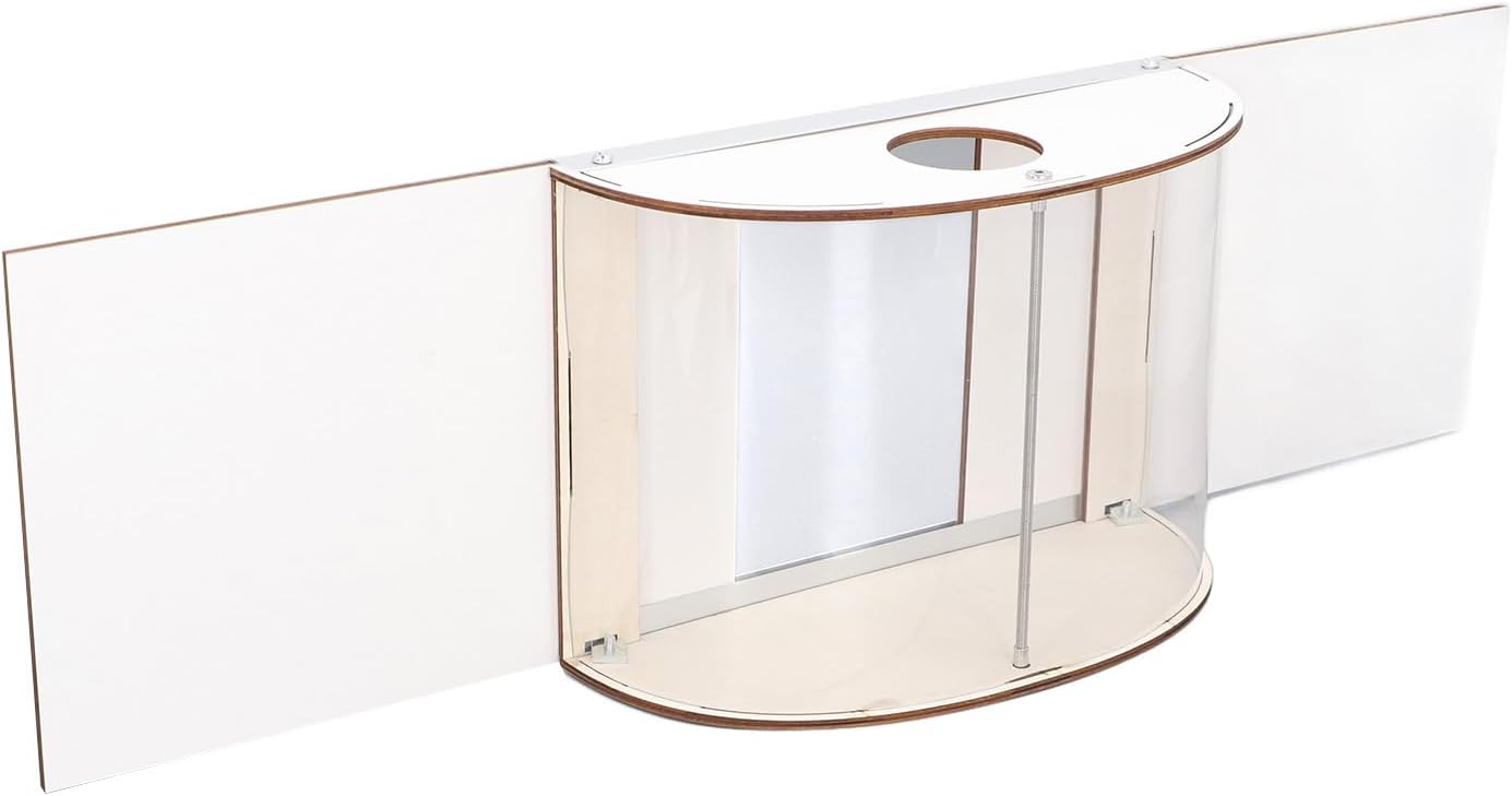 Window Bird Feeder Inside House Rain Proof Adjustable Inlet Stable 180° Clear View Bird Feeder for Watching