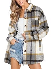 Grey Khaki Plaid