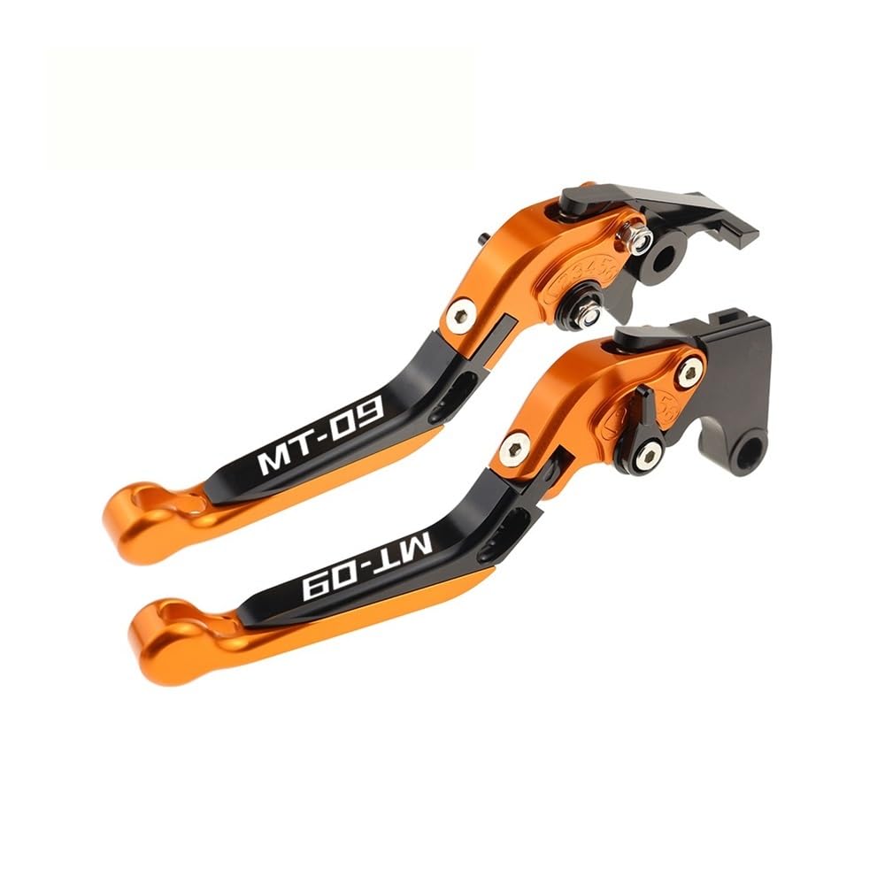 Yfdkesy L Brake Clutch Evers Handle For Mt-09 Fz-09 Sp Fj-09 Gt 2021-2023 For Mt09 Mt 09 Fz09 Fj09 Fz Fj Clutch Evers Folding Extendable Brake Handles