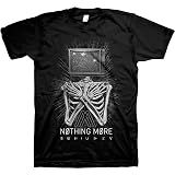 Nothing More Not Machines T-Shirt Black