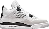 حذاء AIR Jordan Air 4 Retro للرجال، أسود عسكري، مقاس 9