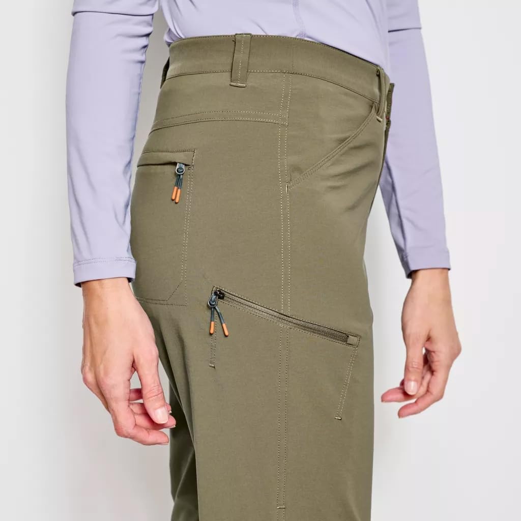 Orvis Jackson Quick-Dry Convertible Pants for Women - Lightweight, Breathable, Versatile Hiking & Travel Pants, Zip-Off Legs