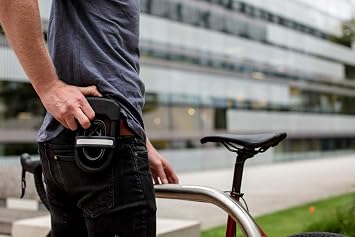 Hiplok DC Wearable Lock with Clip