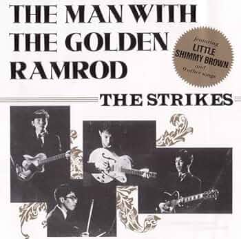 Amazon.co.jp: ザ・マン・ウィズ・ザ・ゴールデン・ラムロッド