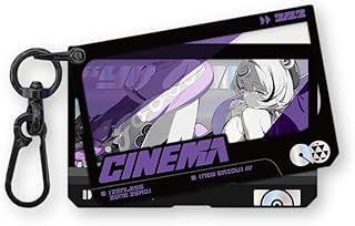 [Merletta Jewelry Boutique] ゼンレスゾーンゼロ ゼンゼロ ZZZ 公式グッズ 正規品 心象映画 シリーズ ダブルアクリルキーホルダー 怪啖屋 浮波柚葉 アリス [並行輸入品]