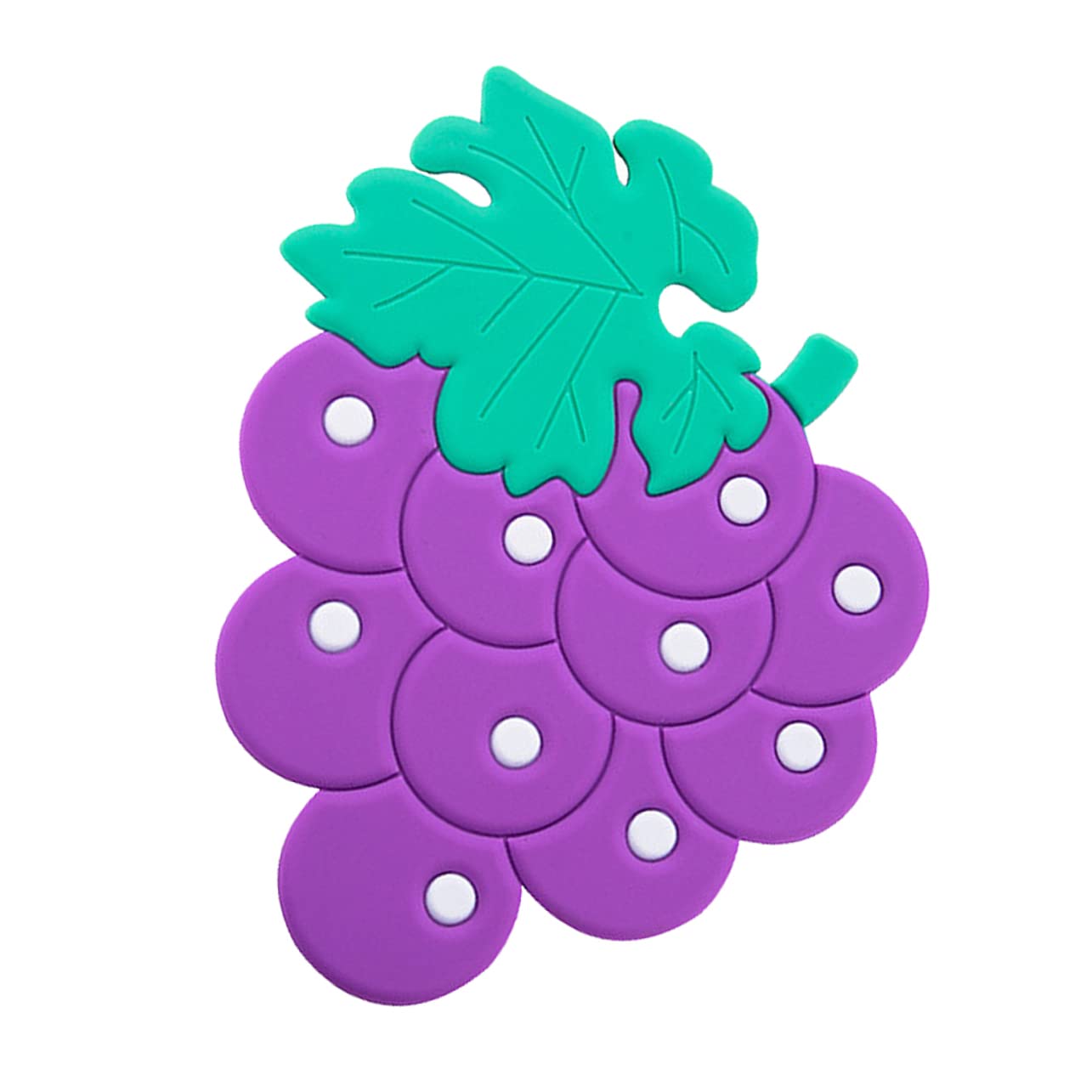 2pcs Cup Cushion Table Mat Silicone Mat Pot Pad Cartoon Pad Heat Insulated Pad Placemat