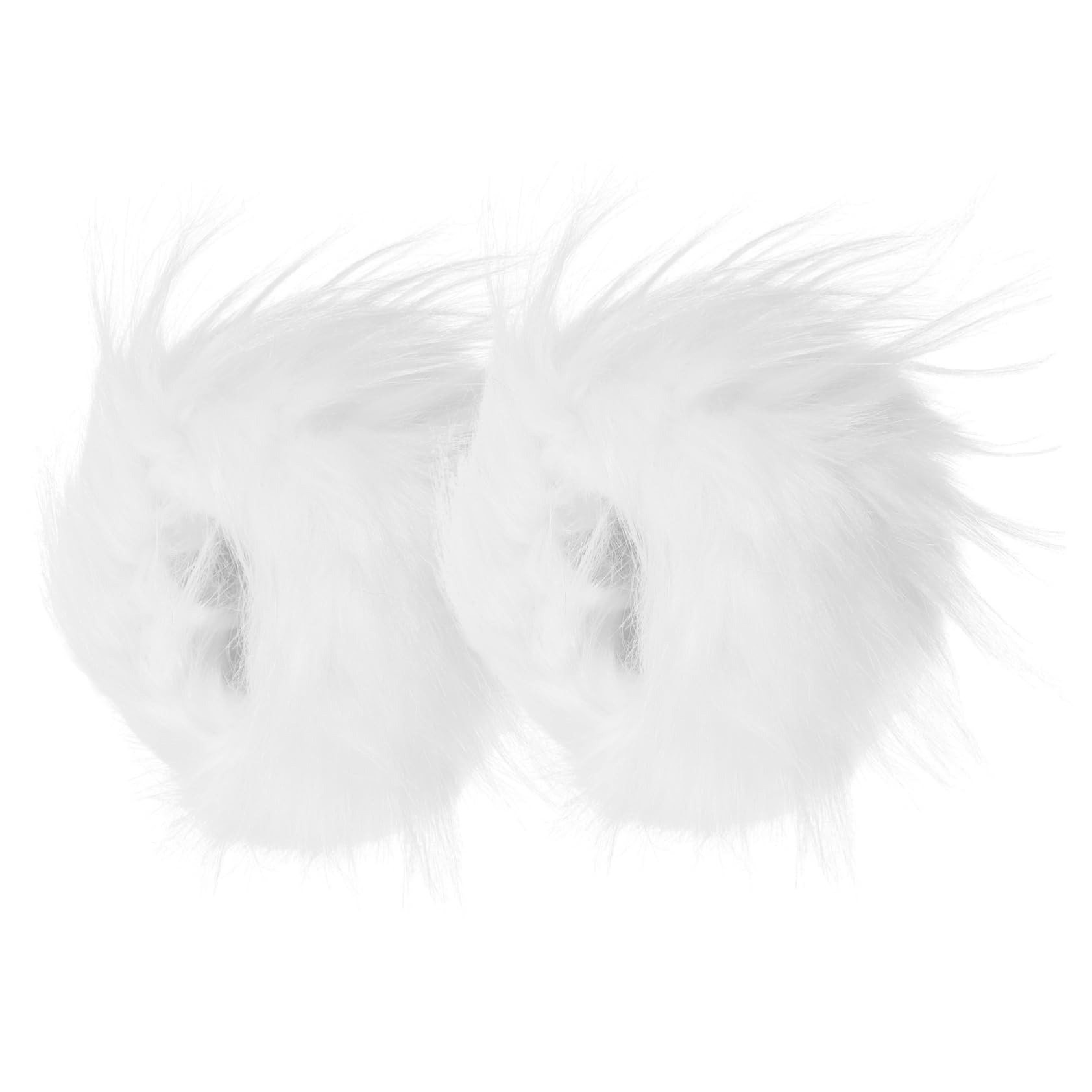 4pares Mujer Cuffs De Invierno De Piel Sintética Calentadores De Muñeca Suaves y Acogedores Accesorio De Moda Para Realzar Tu Estilo Temporada Fría